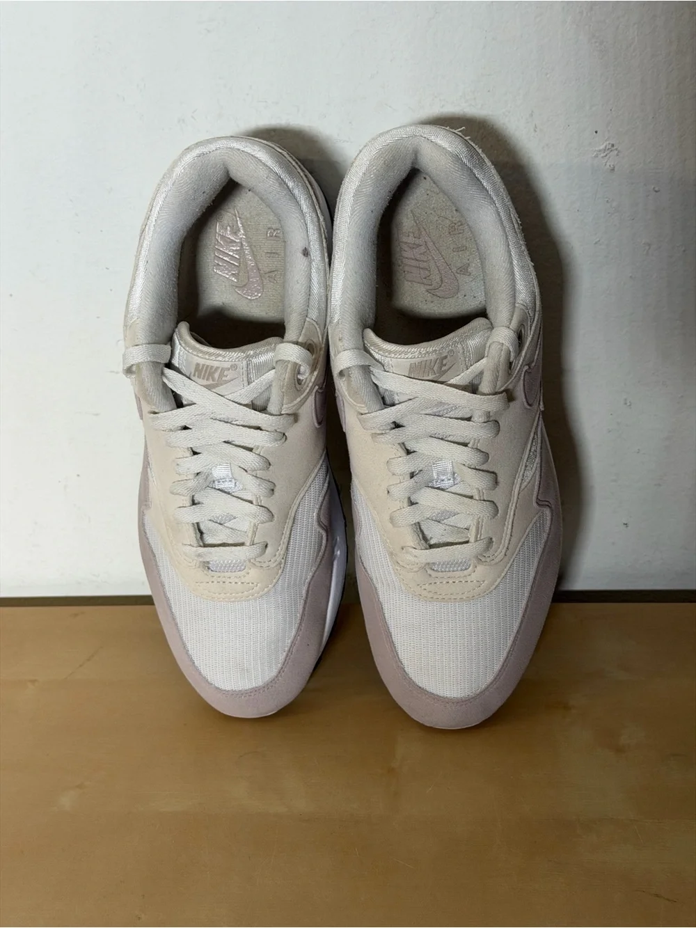 Nike Air Max 1 Platinum Violet Sneakers DZ2628-106 Women's Size 11 Or Men Sz 9.5